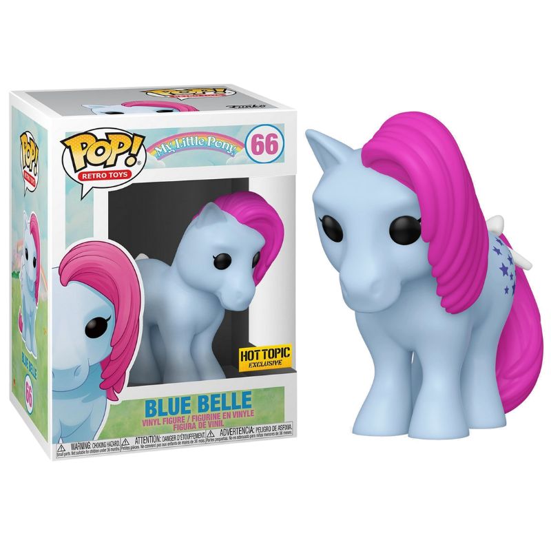 Funko Pop My Little Pony - Blue Belle Hot Topic EX
