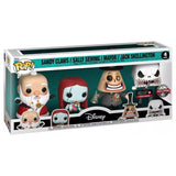 Funko Pop Nightmare Before Christmas 4 Pack Hot Top Exclusive