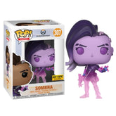 Funko Pop Overwatch - Sombra Hot Topic EX