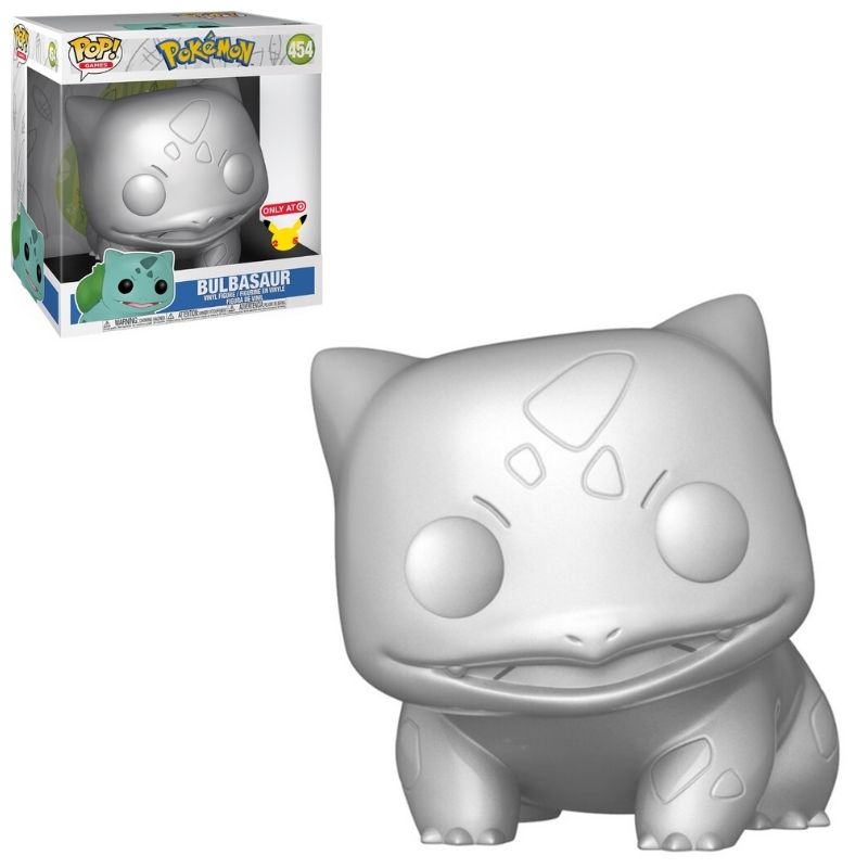 Funko pop pokemon bulbasaur hotsell