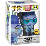 Funko Pop Ralph Breaks The Internet - Yesss Limited Edition Chase