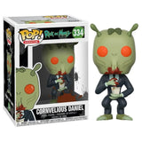 Funko Pop Rick And Morty - Cornvelious Daniel