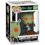 Funko Pop Rick And Morty - Cornvelious Daniel