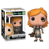 Funko Pop Rick And Morty Warrior Summer