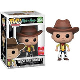 Funko Pop Rick & Morty - Western Morty 2018 SC Exclusive