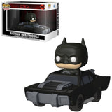 Funko Pop Ride SUPDLX DC Batman 2022 - Batman & Batmobile