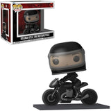 Funko Pop Ride DLX DC Batman 2022 - Selina On Motorcycle