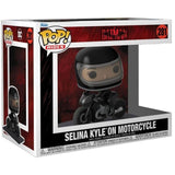 Funko Pop Ride DLX DC Batman 2022 - Selina On Motorcycle
