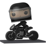 Funko Pop Ride DLX DC Batman 2022 - Selina On Motorcycle