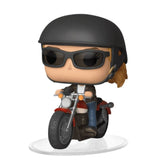 Funko Pop Rides Captain Marvel - Carol Danvers On Motorcycle