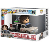 Funko Pop Rides Ghostbusters - Ecto-1 With Trevor