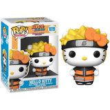 Funko Pop Sanrio X Naruto - Hello Kitty