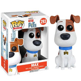 Funko Pop Secret Life Of Pets - Max HMV EX