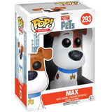 Funko Pop Secret Life Of Pets - Max HMV EX