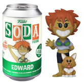 Funko Pop Soda Can Vinyl Figure - Cowboy Bebop Edward