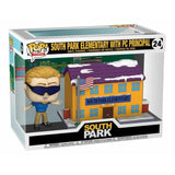 Funko Pop South Park - South Park Elementary with PC Principal