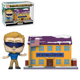 Funko Pop South Park - South Park Elementary with PC Principal