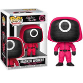 Funko Pop Squid Game - Red Soldier w/ Mask