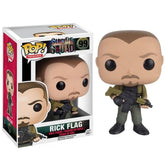 Funko Pop Suicide Squad - Rick Flag