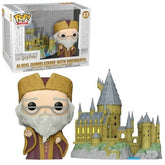Funko Pop Town Harry Potter - Dumbledore w/ Hogwarts