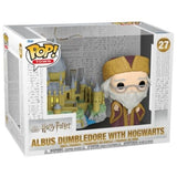 Funko Pop Town Harry Potter - Dumbledore w/ Hogwarts