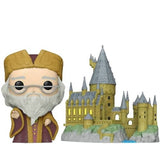 Funko Pop Town Harry Potter - Dumbledore w/ Hogwarts