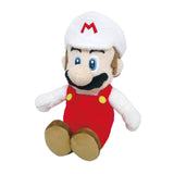 Super Mario All Stars Fire Mario 10" Plush