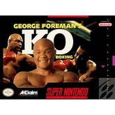 George Foreman's KO Boxing