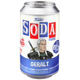 Funko Pop Soda Can Vinyl Figure - The Witcher Geralt