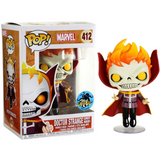 Funko Pop Marvel - Doctor Strange (Ghost Rider) LA Comic Con EX