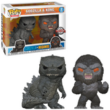 Funko Pop Godzilla vs Kong - Godzilla vs Kong 2-Pack Special Edition EX