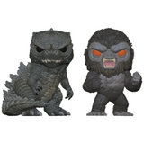 Funko Pop Godzilla vs Kong - Godzilla vs Kong 2-Pack Special Edition EX