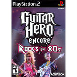 Guitar Hero Encore Rocks The 80s