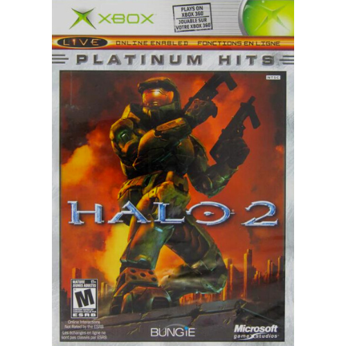 Halo 2 shop compatible xbox 360