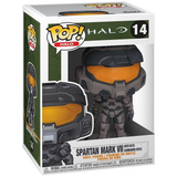 Funko Pop Halo - Spartan Mark VII w/ VK78 Commando Rifle