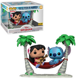 Funko Pop Disney Lilo & Stitch - Lilo & Stitch in Hammock Hot Topic EX