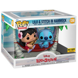 Funko Pop Disney Lilo & Stitch - Lilo & Stitch in Hammock Hot Topic EX