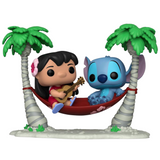 Funko Pop Disney Lilo & Stitch - Lilo & Stitch in Hammock Hot Topic EX