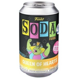 Funko Pop Soda Can Vinyl Figure - Alice in Wonderland Queen Of Hearts (Blacklight)
