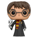 Funko Pop Harry Potter - Harry Potter w/ Hedwig