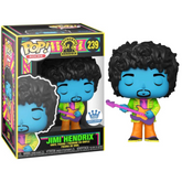 Funko Pop Authentic Hendrix - Jimi Hendrix Blacklight