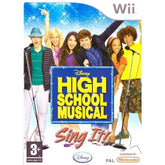 High School Musical Sing It