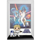 Funko Pop Movie Poster Star - Star Wars: A New Hope