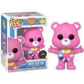 Funko Pop Care Bears 40th Anniversary - Hopeful Heart Bear (Glow) Chase EX