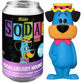 Funko Pop Soda Can Vinyl Figure - Huckleberry Hound (Blacklight) SDCC 2022