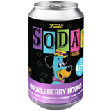 Funko Pop Soda Can Vinyl Figure - Huckleberry Hound (Blacklight) SDCC 2022