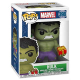 Funko Pop Marvel Holiday - Hulk Bobble-Head
