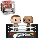 Funko Pop Moment WWE - Cena vs The Rock (2012)