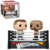 Funko Pop Moment WWE - Cena vs The Rock (2012)