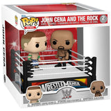Funko Pop Moment WWE - Cena vs The Rock (2012)